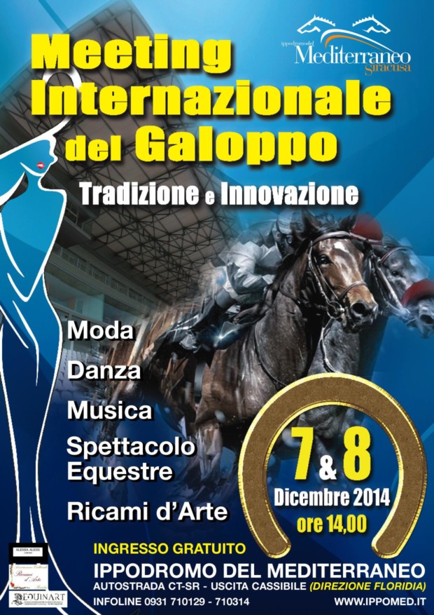 MANIFESTO IPPODROMO 7 e 8 dicembre