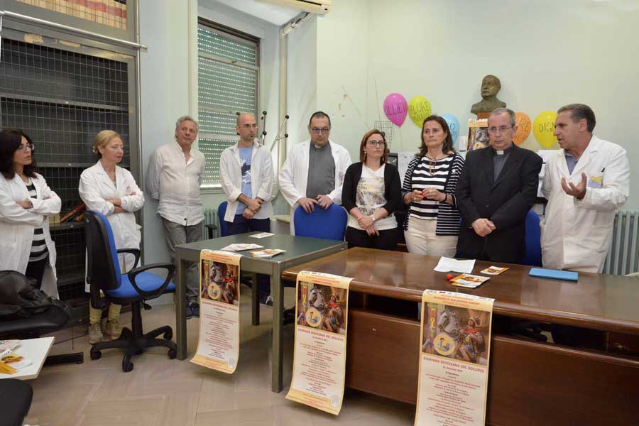 Ragusa ospedale Maria Patern Arezzo. Presentate iniziative che