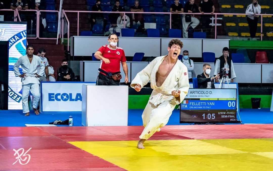 DANILO ARTICOLO AI CAMPIONATI DEL MONDO DI JUDO ITALREPORT