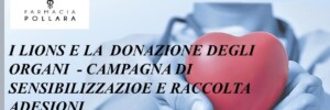 Lentini. Lions Lentini i lions e la donazione degli organi campagna di sensibilizzazione