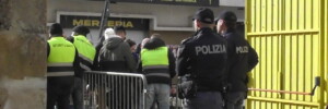 Modica. Calcio, Modica – Milazzo. La polizia arresta un tifoso